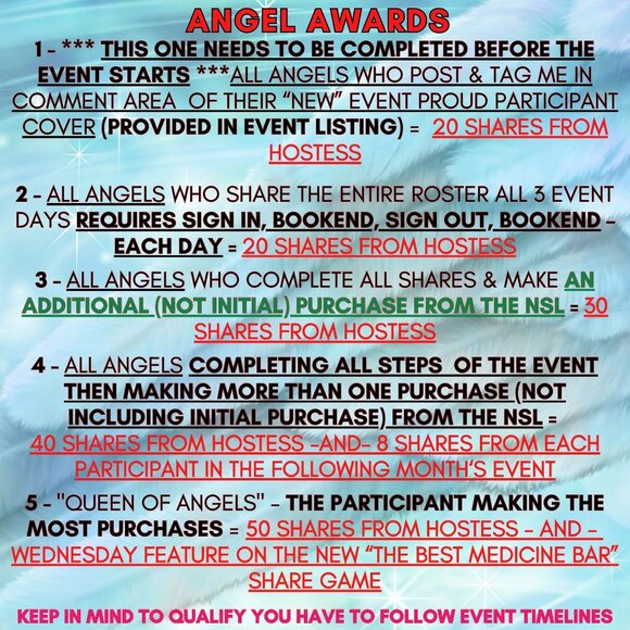 π
πΌNSL IS DOWN TO 1 IN THE WORKS ~ DECEMBER ANGEL NUMBER SHOP & SHARE EVENT π - Picture 7 of 8